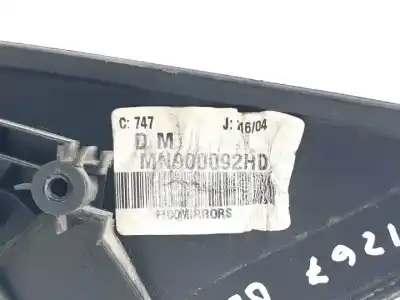 Автозапчастина б/у правий задний огляд для smart forfour (w454) 135950 посилання на oem iam mn900092hd  a4548101516