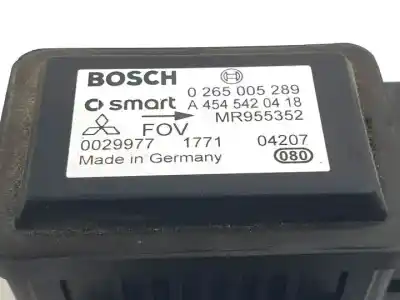 Автозапчастина б/у датчик для smart forfour (w454) 135950 посилання на oem iam 0265005289 a4545420418 mr955352 