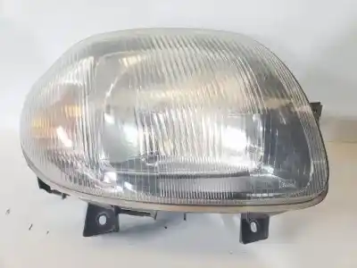 Second-hand car spare part right headlight for renault clio ii fase i (b/cbo) d7f720 oem iam references 7701697618  