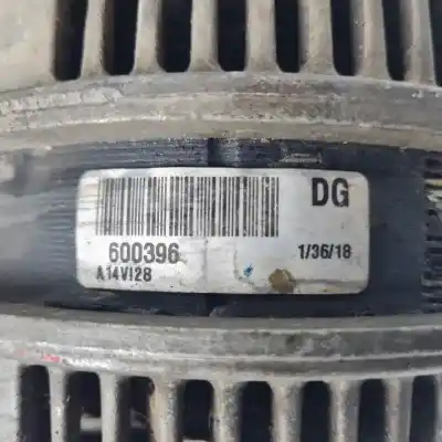 Peça sobressalente para automóvel em segunda mão alternador por bmw x5 (e53) m57d30 referências oem iam dra3809 a14vi28 