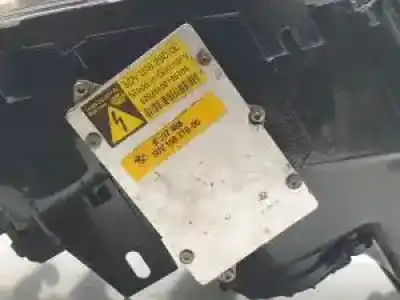 Second-hand car spare part left headlight for bmw serie 7 (e65/e66) n62b44a oem iam references 6907488 xenon 5dv15871000 