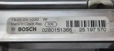 Pezzo di ricambio per auto di seconda mano rampa iniettori per opel mokka x d14net riferimenti oem iam 25197570 0280151366 