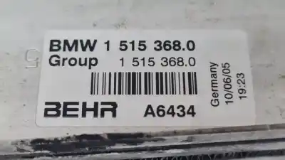 Автозапчастина б/у інтеркулер для mini mini (r50,r53) w11b16a посилання на oem iam 15153680 a6434 