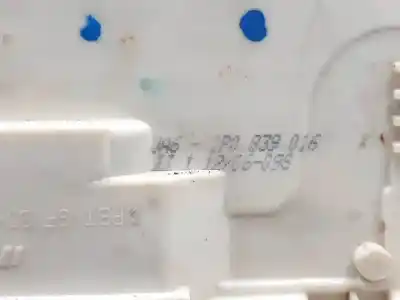 Peça sobressalente para automóvel em segunda mão fechadura da porta traseira direita por seat leon (1p1) bxe referências oem iam ja61p0839016  
