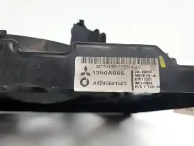 Автозапчастина б/у електро вентилятор для smart forfour (w454) 135950 посилання на oem iam a4545001503 1350a066 