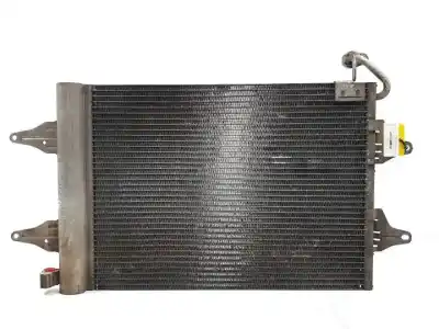 Автозапчасти б/у конденсатор / радиатор кондиционера воздуха за SEAT IBIZA (6L1) BKY ссылки OEM IAM 6Q0820411J  