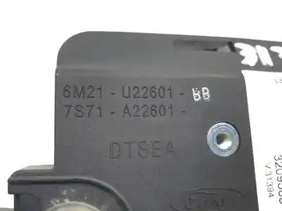 Автозапчастина б/у ліва задня внутрішня ручка для ford s-max (ca1) qxwb посилання на oem iam 6m21u22601bb  