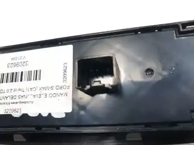 Second-hand car spare part left front power window switch for ford s-max (ca1) qxwb oem iam references 6m2t14a132ae  