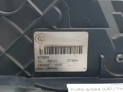 Автозапчастина б/у замок дверей заднього лівого для ford s-max (ca1) qxwb посилання на oem iam 970353  