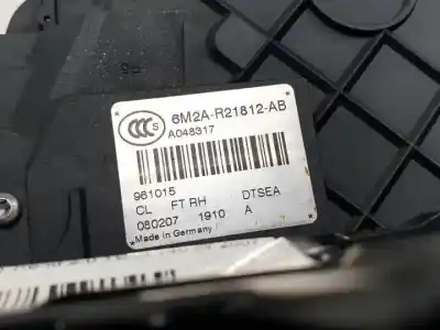 Автозапчастина б/у замок передній праві двері для ford s-max (ca1) qxwb посилання на oem iam 6m2ar21812ab a048317 
