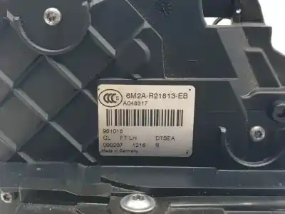 Автозапчасти б/у замок левой передней двери за ford s-max (ca1) qxwb ссылки oem iam 6m2ar21813mb a048317 