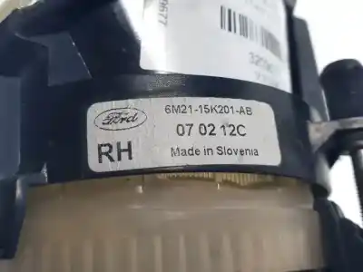 Автозапчастина б/у правий протитуман для ford s-max (ca1) qxwb посилання на oem iam 6m2112k201ab  