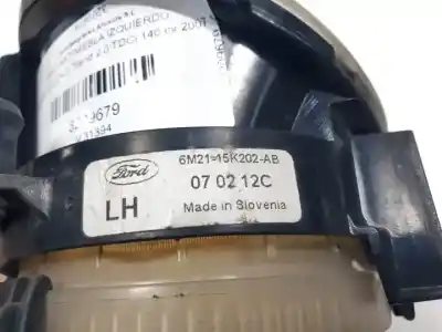 Автозапчасти б/у левая противотуманная фара за ford s-max (ca1) qxwb ссылки oem iam 6m2115k202ab  
