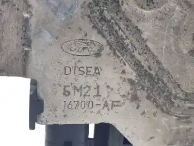 Автозапчастина б/у замок капота для ford s-max (ca1) qxwb посилання на oem iam 6m2116700af  