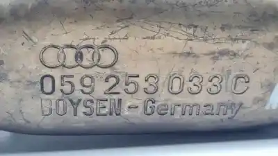 Автозапчасти б/у выхлопной коллектор за audi allroad quattro (4bh) bau ссылки oem iam 059253033c  