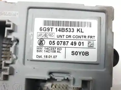 Автозапчасти б/у комфортный модуль за ford s-max (ca1) qxwb ссылки oem iam 6g9t14b533kl  