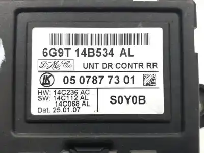 Автозапчастина б/у модуль комфорт для ford s-max (ca1) qxwb посилання на oem iam 6g9t14b534al  