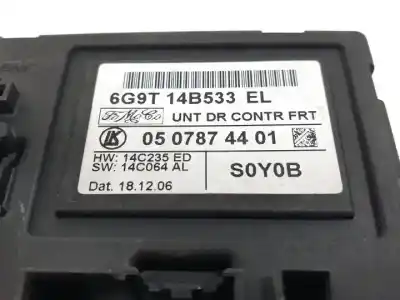 Автозапчасти б/у комфортный модуль за ford s-max (ca1) qxwb ссылки oem iam 6g9t14b533el  