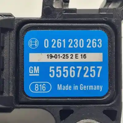 Pezzo di ricambio per auto di seconda mano sensore di pressione per opel mokka x d14net riferimenti oem iam 55567257 0261230263 