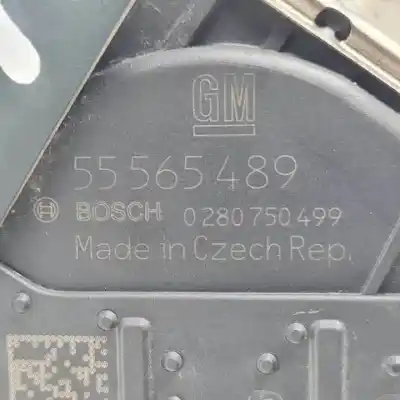 Pezzo di ricambio per auto di seconda mano scatola della farfalla per opel mokka x d14net riferimenti oem iam 55565489 0280750499 