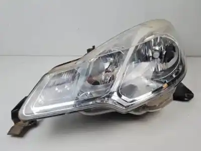 Second-hand car spare part left headlight for citroen c3 8hzdv4td.8hrdv4c.8hz.8hr.8h01 oem iam references 967381498002 halogeno vp9pvx13w030ak 
