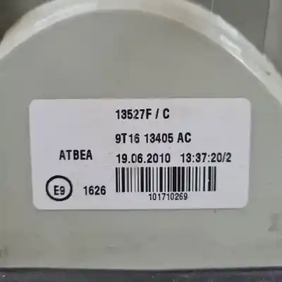 Автозапчасти б/у левый задний фонарь за ford transit connect (tc7) bhpa.p7pa.r2pa.p7pb ссылки oem iam 9t1613405ac halogeno 13527f 