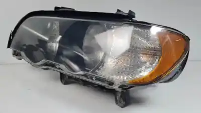 Second-hand car spare part left headlight for bmw x5 (e53) m57d30 oem iam references 15183300l  