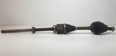 Peça sobressalente para automóvel em segunda mão transmissão dianteira direita por land rover freelander (lr2) dw12bted4 referências oem iam 