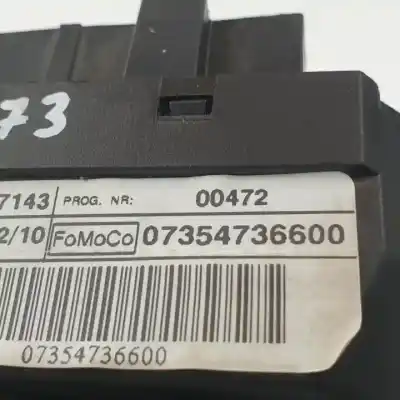Second-hand car spare part headlights switch for ford ka (ccu) 169a4000 oem iam references 07354736600  