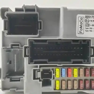 Second-hand car spare part fuse box unit for ford ka (ccu) 169a4000 oem iam references 00517935210 c15028211878 