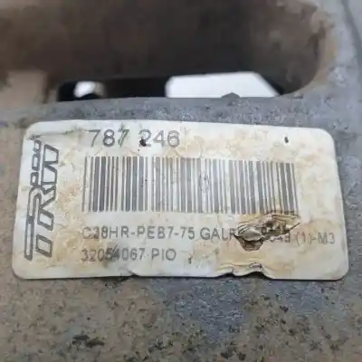 Автозапчастина б/у задній правий гальмівний супорт для ds 4 bhz посилання на oem iam 32054067  