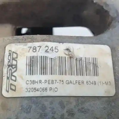 Автозапчасти б/у задний левый тормозной суппорт за ds 4 bhz ссылки oem iam 32054066  