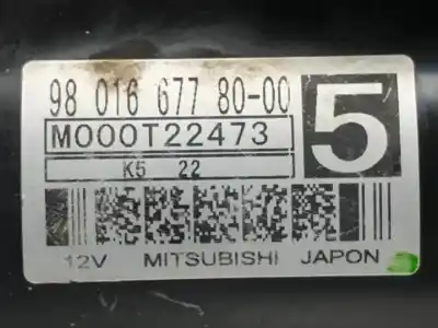Автозапчастина б/у двигун запускається для ds 4 bhz посилання на oem iam 9801667780 m000t22473 