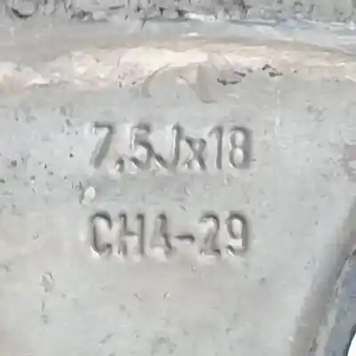Автозапчастина б/у шина для ds 4 bhz посилання на oem iam 9688904377 r18 aluminio 
