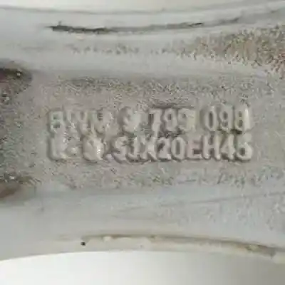Second-hand car spare part rim for bmw x5 (e70) m57d30o2.306d3.11000441285 oem iam references style 187 r20 aluminio 