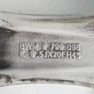 Peça sobressalente para automóvel em segunda mão jante por bmw x5 (e70) m57d30o2.306d3.11000441285 referências oem iam style 187 r20 aluminio 