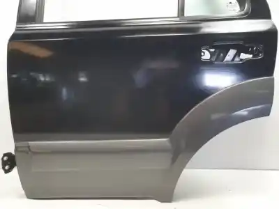 Peça sobressalente para automóvel em segunda mão porta do automóvel traseira esquerda por kia sorento (bl) d4cb referências oem iam   