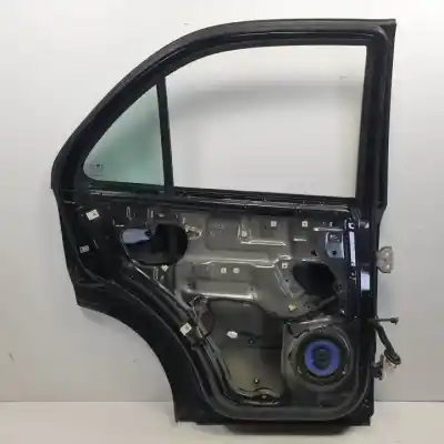 Peça sobressalente para automóvel em segunda mão porta do automóvel traseira esquerda por kia sorento (bl) d4cb referências oem iam   