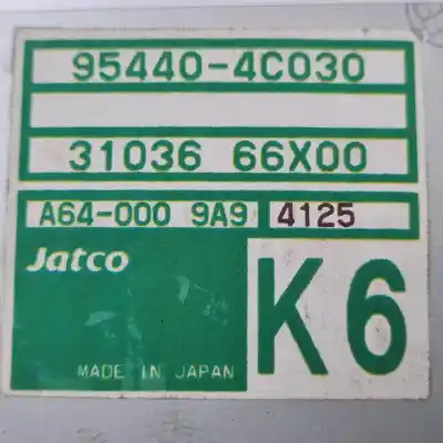 Second-hand car spare part automatic gearbox control unit for kia sorento (bl) d4cb oem iam references 954404c030 3103666x00 