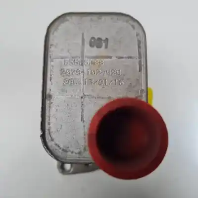 Peça sobressalente para automóvel em segunda mão radiador de óleo do motor por opel meriva b a14net referências oem iam 55565388  