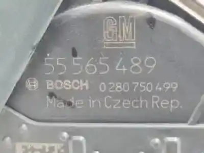 Peça sobressalente para automóvel em segunda mão borboleta de admissão por opel meriva b a14net referências oem iam 55565489 0280750499 