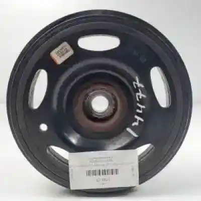 Peça sobressalente para automóvel em segunda mão Polia Do Virabrequim por OPEL MERIVA B A14NET Referências OEM IAM 55574771  