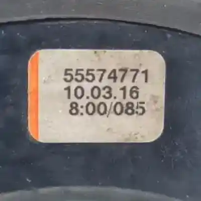 Peça sobressalente para automóvel em segunda mão polia do virabrequim por opel meriva b a14net referências oem iam 55574771  