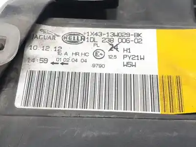 Pezzo di ricambio per auto di seconda mano faro anteriore destro per jaguar x-type i (x400) 2.5 v6 a las 4 ruedas riferimenti oem iam 1x4313w029bk  