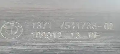 Second-hand car spare part front decorative moulding for bmw x1 (e84) n47d20k1.n47d20c.11002467138 oem iam references 1371754173802 657343012 