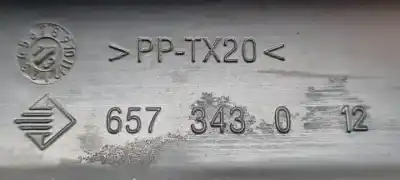 Second-hand car spare part front decorative moulding for bmw x1 (e84) n47d20k1.n47d20c.11002467138 oem iam references 1371754173802 657343012 