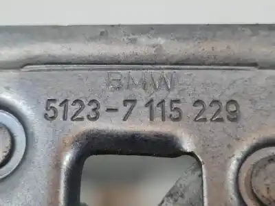 Second-hand car spare part bonnet lock for bmw x1 (e84) n47d20k1.n47d20c.11002467138 oem iam references 51237115229  