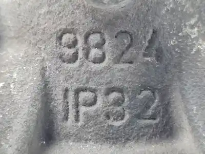 Peça sobressalente para automóvel em segunda mão pinça de travão dianteira direita por opel meriva b a14net referências oem iam 9824ip32  