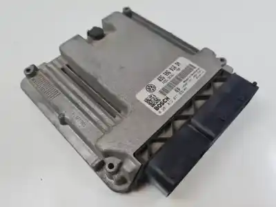 Tweedehands auto-onderdeel ecu motorcontroller voor volkswagen golf plus (5m1) azv.bkd oem iam-referenties 0281012077
