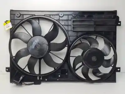 Tweedehands auto-onderdeel elektro ventilator voor volkswagen golf plus (5m1) azv.bkd oem iam-referenties 1k0121207aa